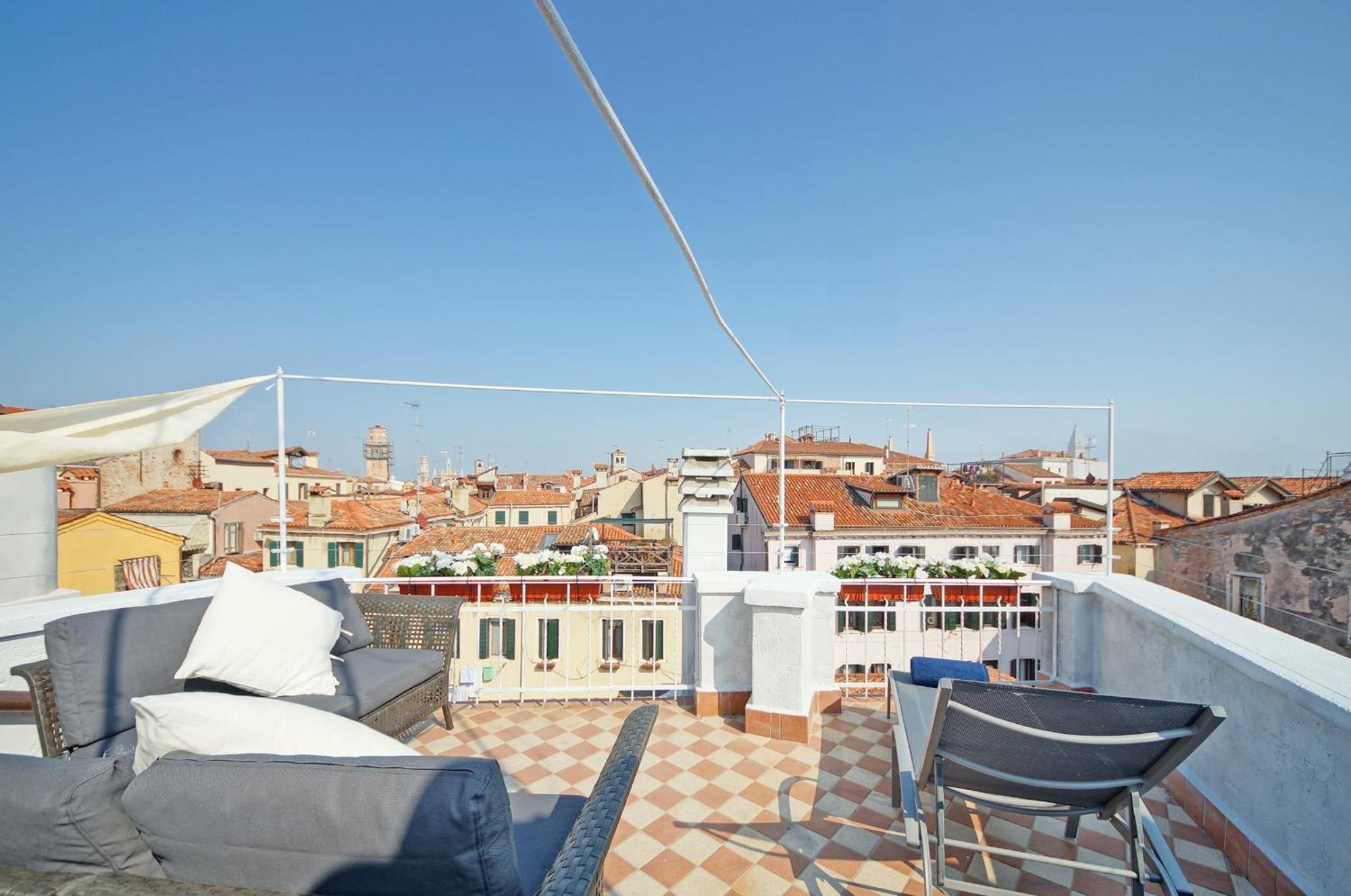 Best Venice Terrace Bagian luar foto