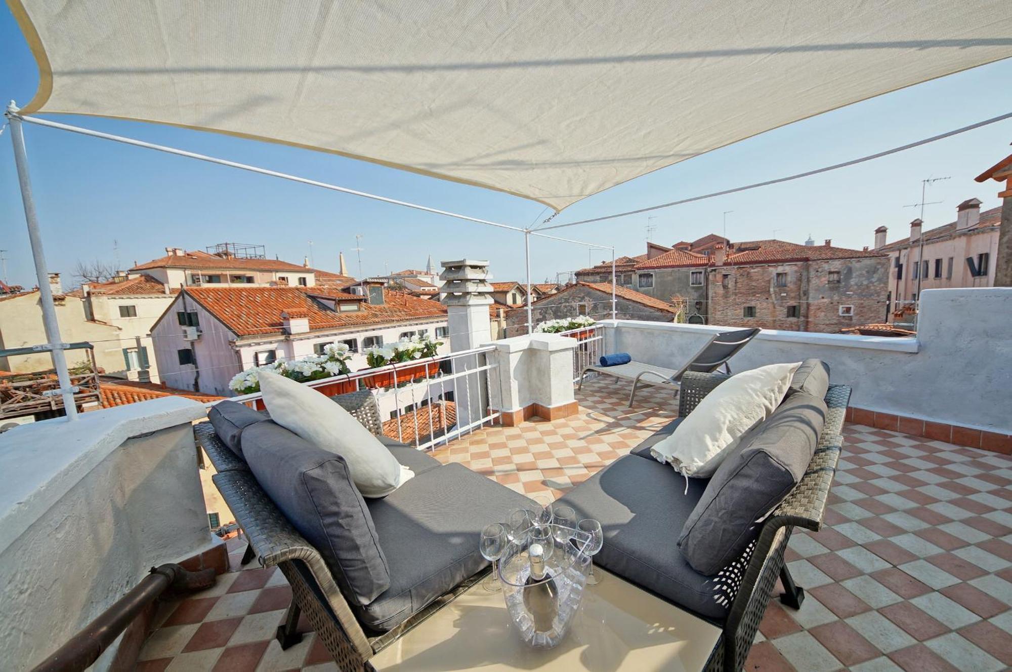 Best Venice Terrace Bagian luar foto